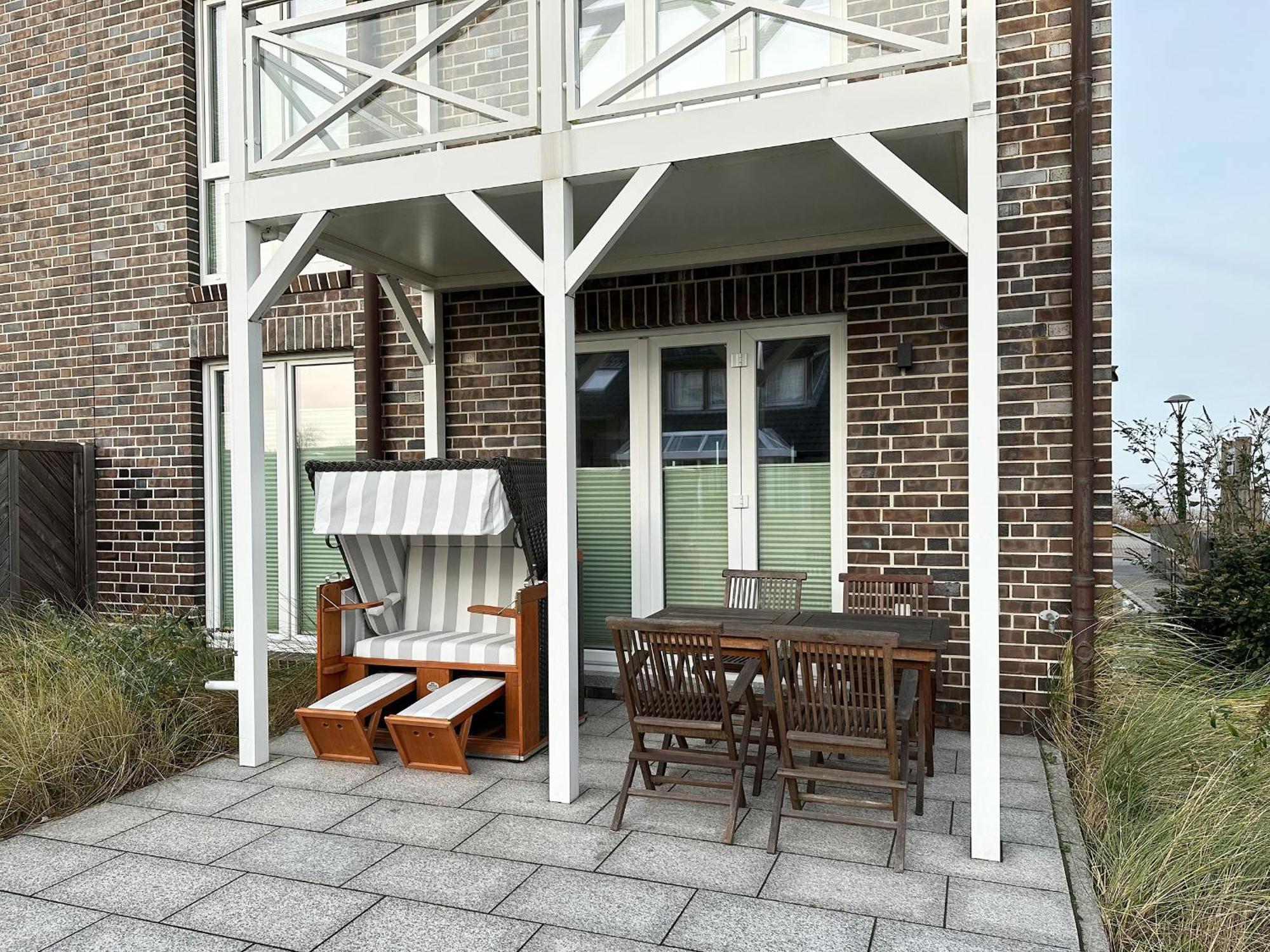 Weisse Duene Ferienwohnung *Weisse Duene 9 / Gen Norden* Wittdün エクステリア 写真