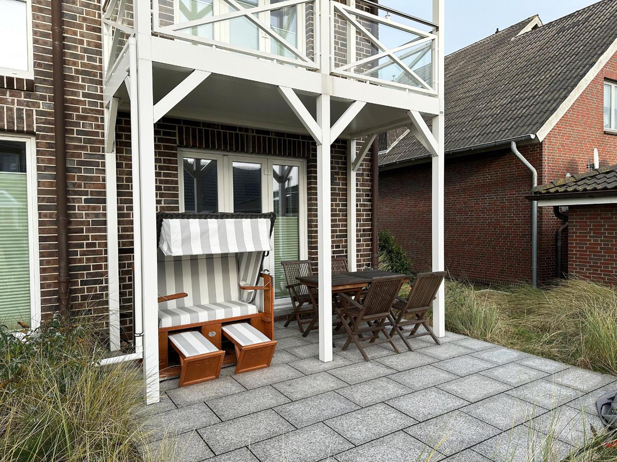 Weisse Duene Ferienwohnung *Weisse Duene 9 / Gen Norden* Wittdün エクステリア 写真
