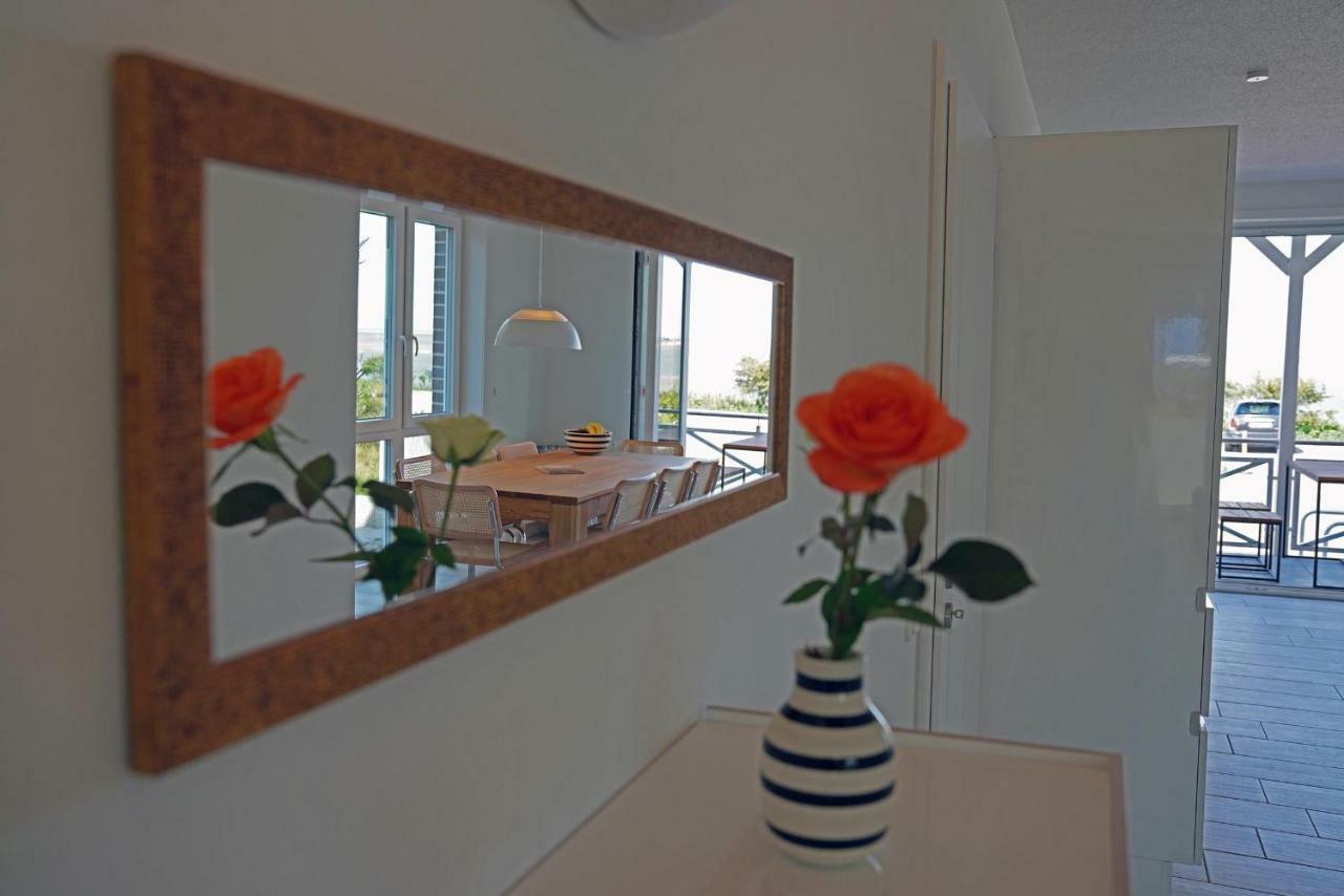 Weisse Duene Ferienwohnung *Weisse Duene 9 / Gen Norden* Wittdün エクステリア 写真